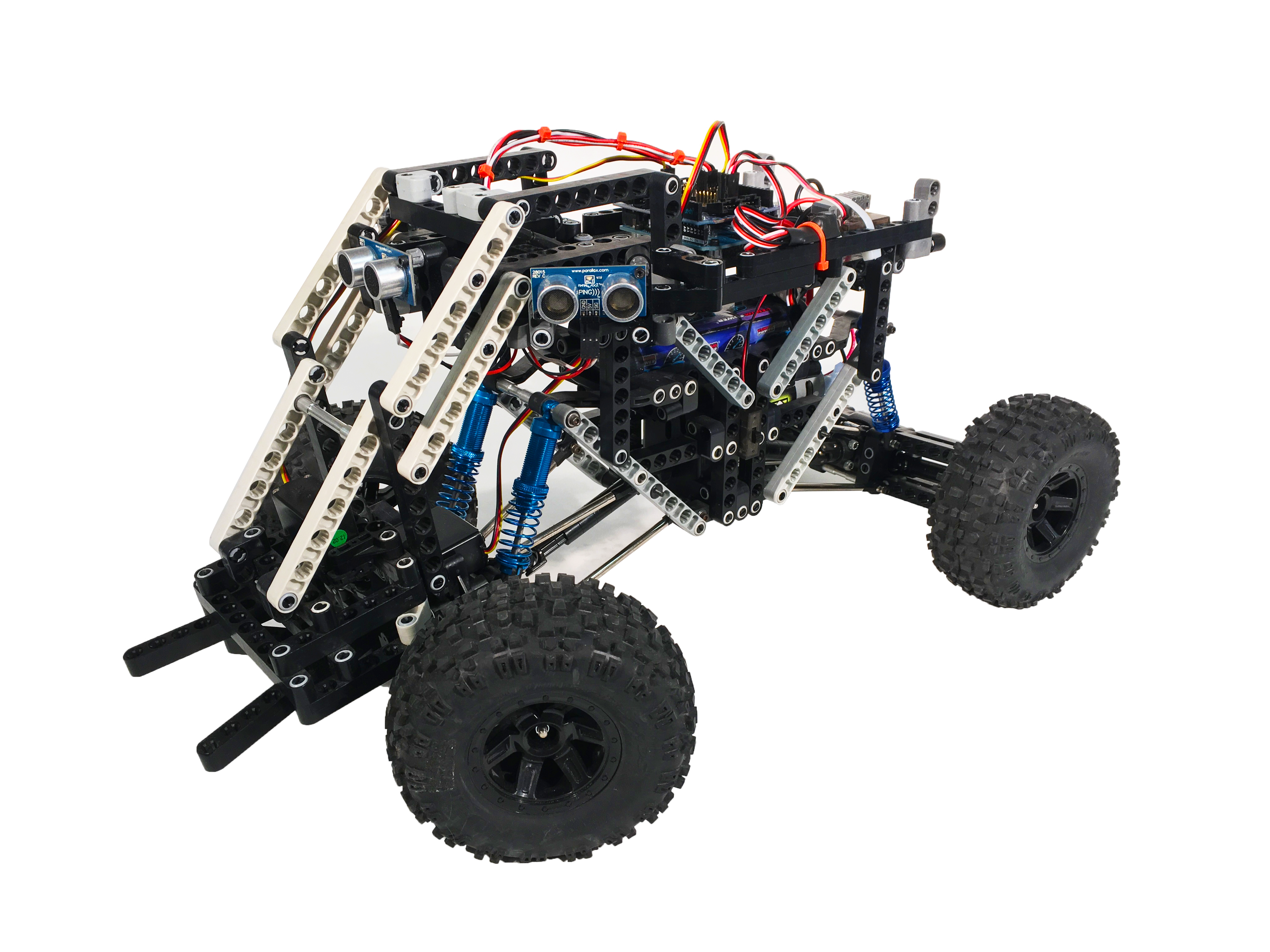 STEM Robotics Foundations Lab 4×4 Image