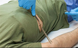 Wearable Chest Tube Trainer Image