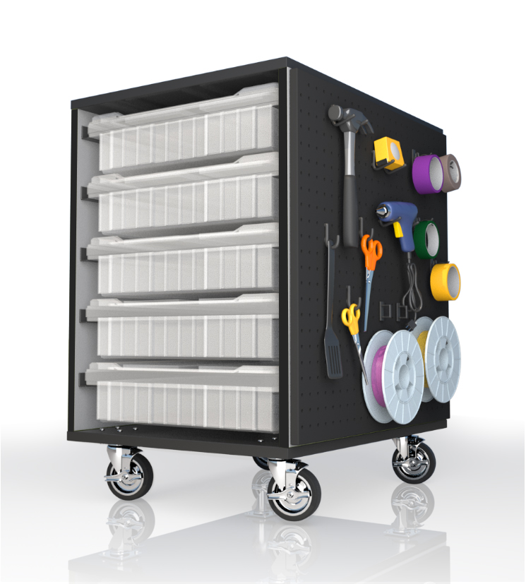 Stewart Storage Cart Image