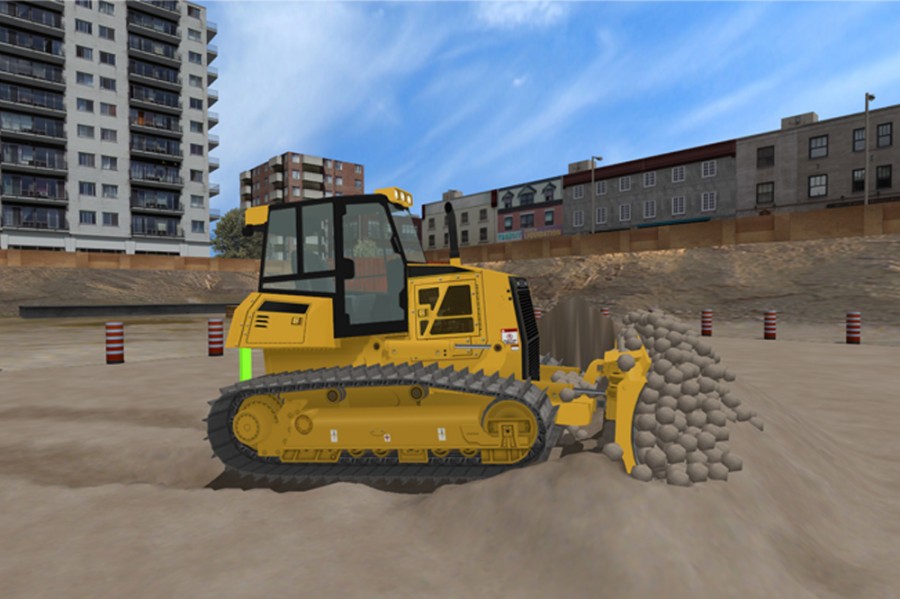 Bulldozer Personal Simulator Image