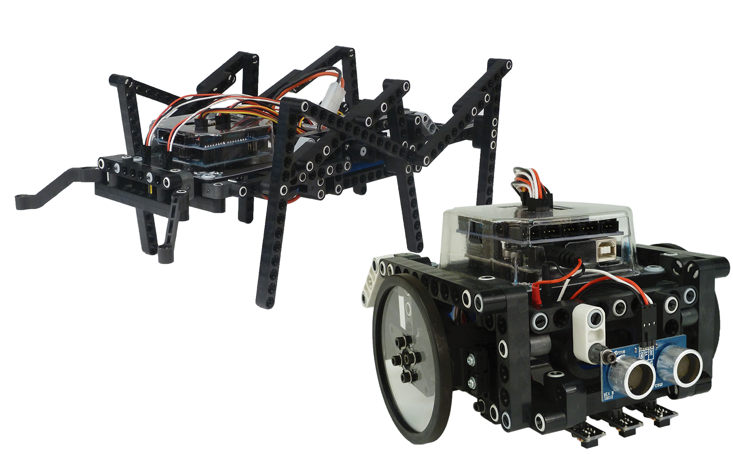 2-in-1 Arduino Robot Kit Image