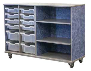 Hideaway Storage Cart Image